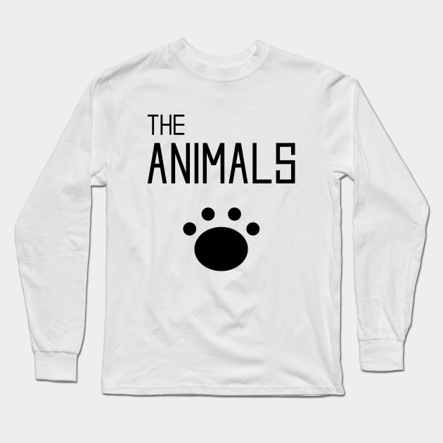 The animals Vulcan t-shirt Long Sleeve T-Shirt by Lucile